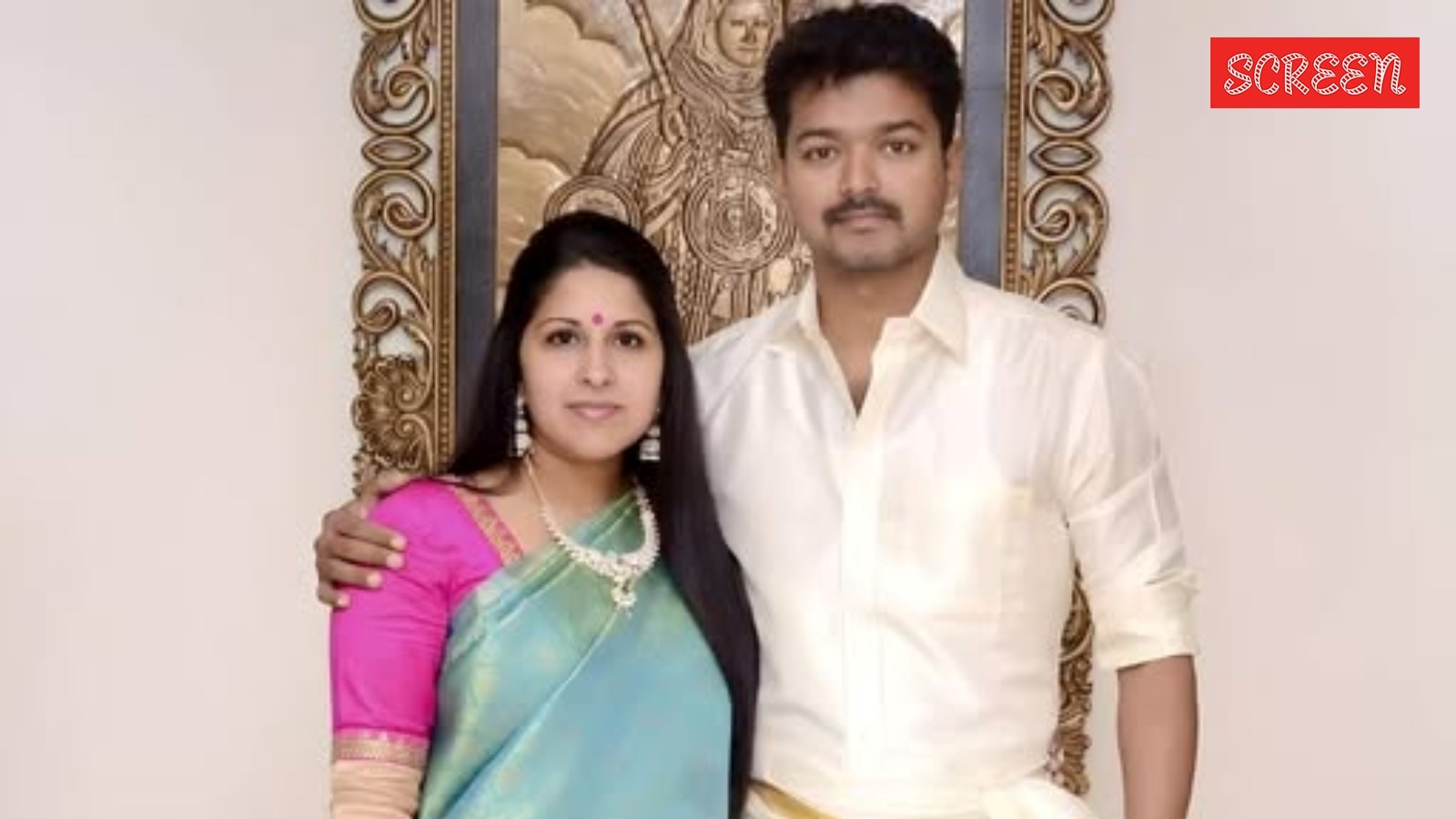 After 27 Years: Actor Vijay's Wife Files For Divorce